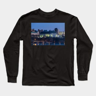 Canada's capital of Ottawa at dusk Long Sleeve T-Shirt